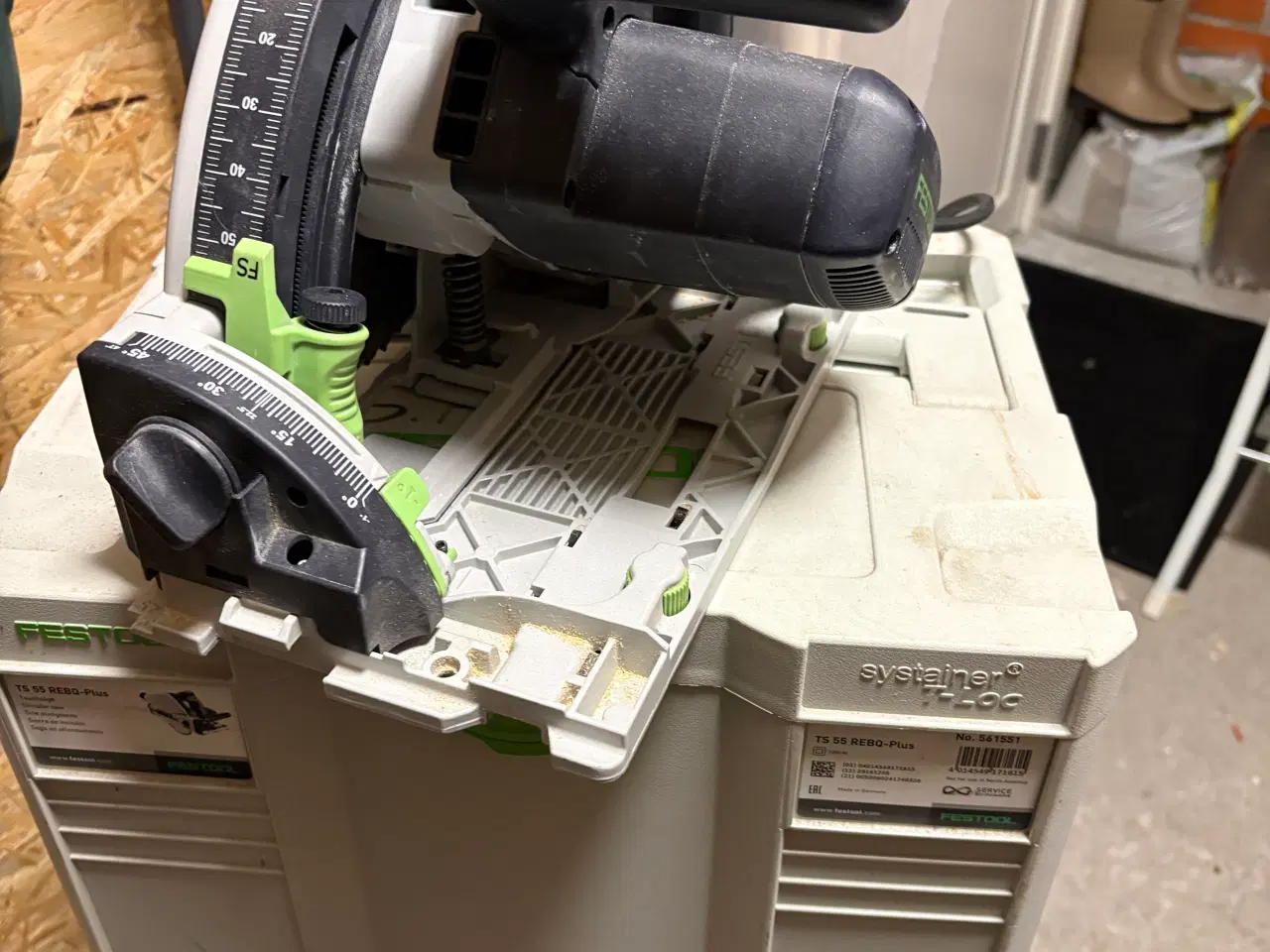 Billede 5 - Festool dyksav sælges 