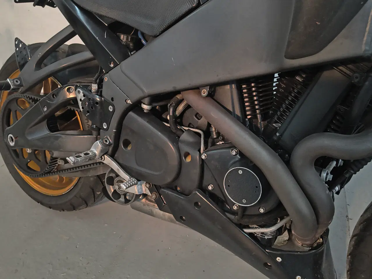 Billede 4 - Fin nysynet 2006 Buell XB12S Lightning