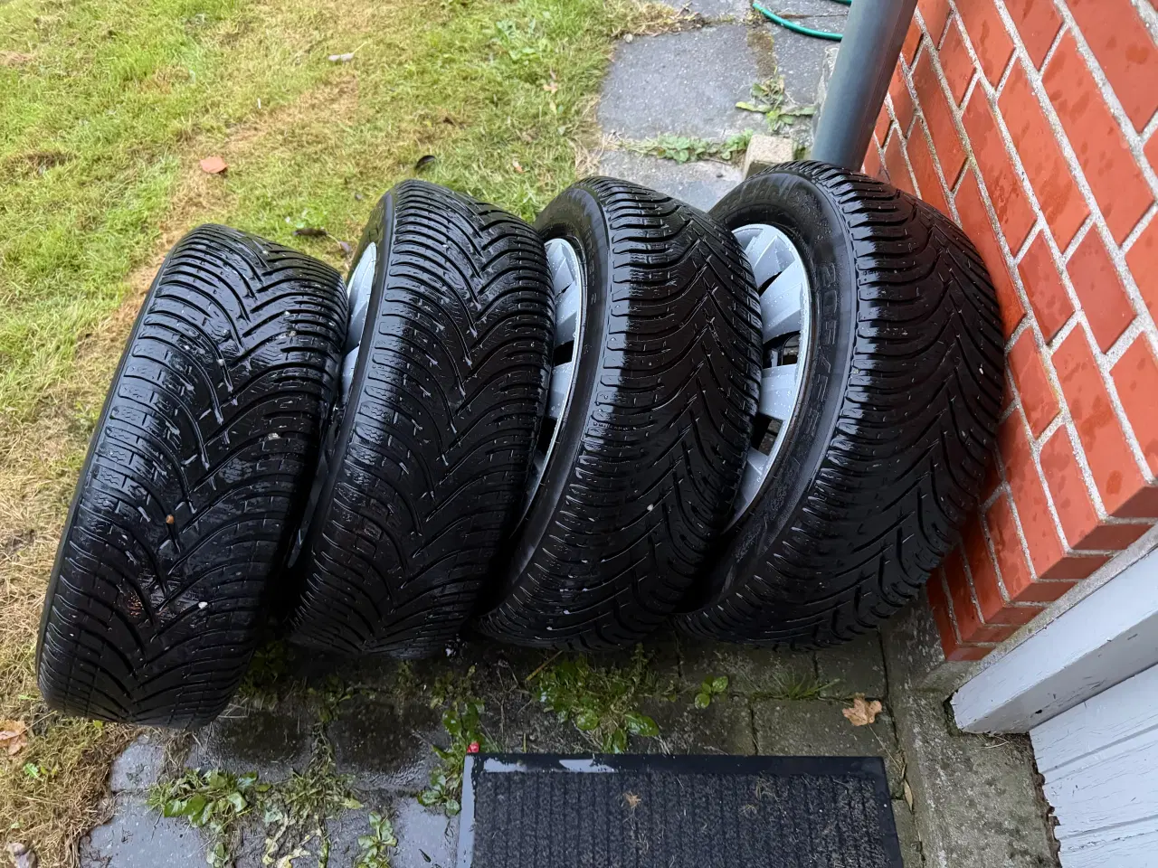 Billede 1 - 16”Citroën/Peugeot Komplet sæt vinterhjul 4x108
