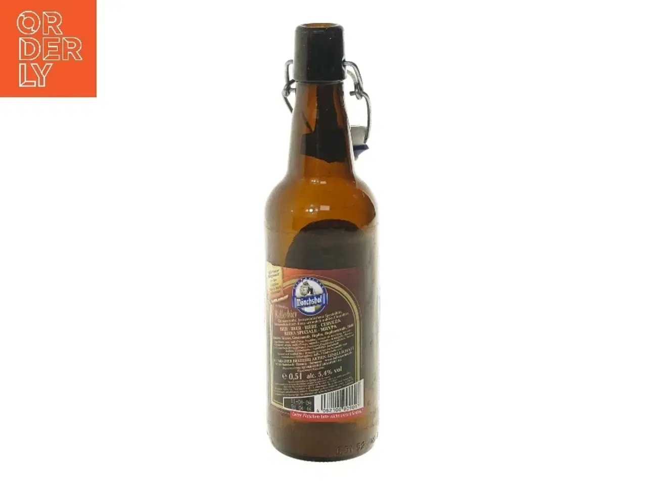 Billede 3 - Ølflaske med patentlåg fra Mnchshof (str. 26 cm)