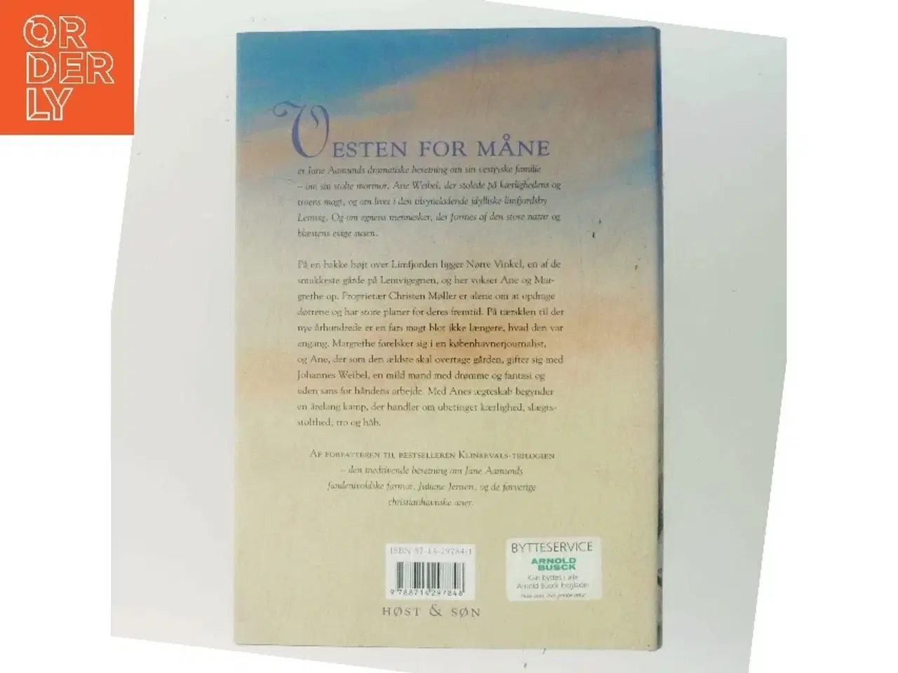 Billede 3 - Vesten for måne af Jane Aamund (Bog)