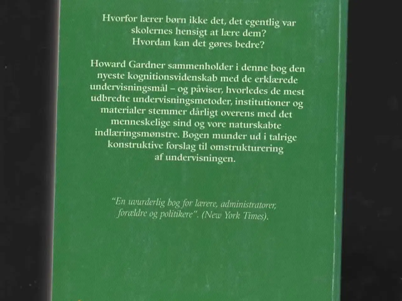 Billede 2 - pædagogik