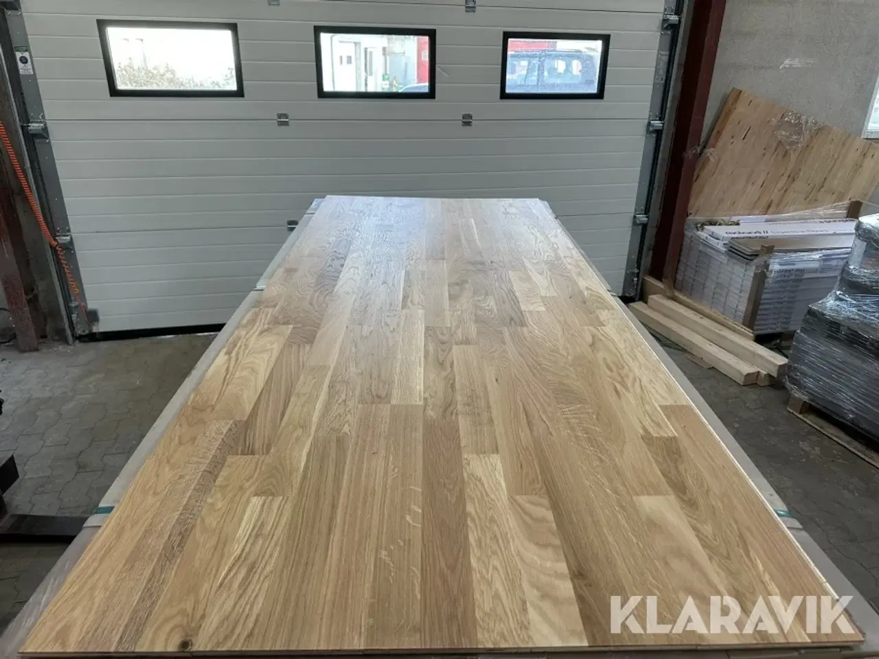 Billede 5 - Parket Moland Loc+ Living eg voksolie 144 m2