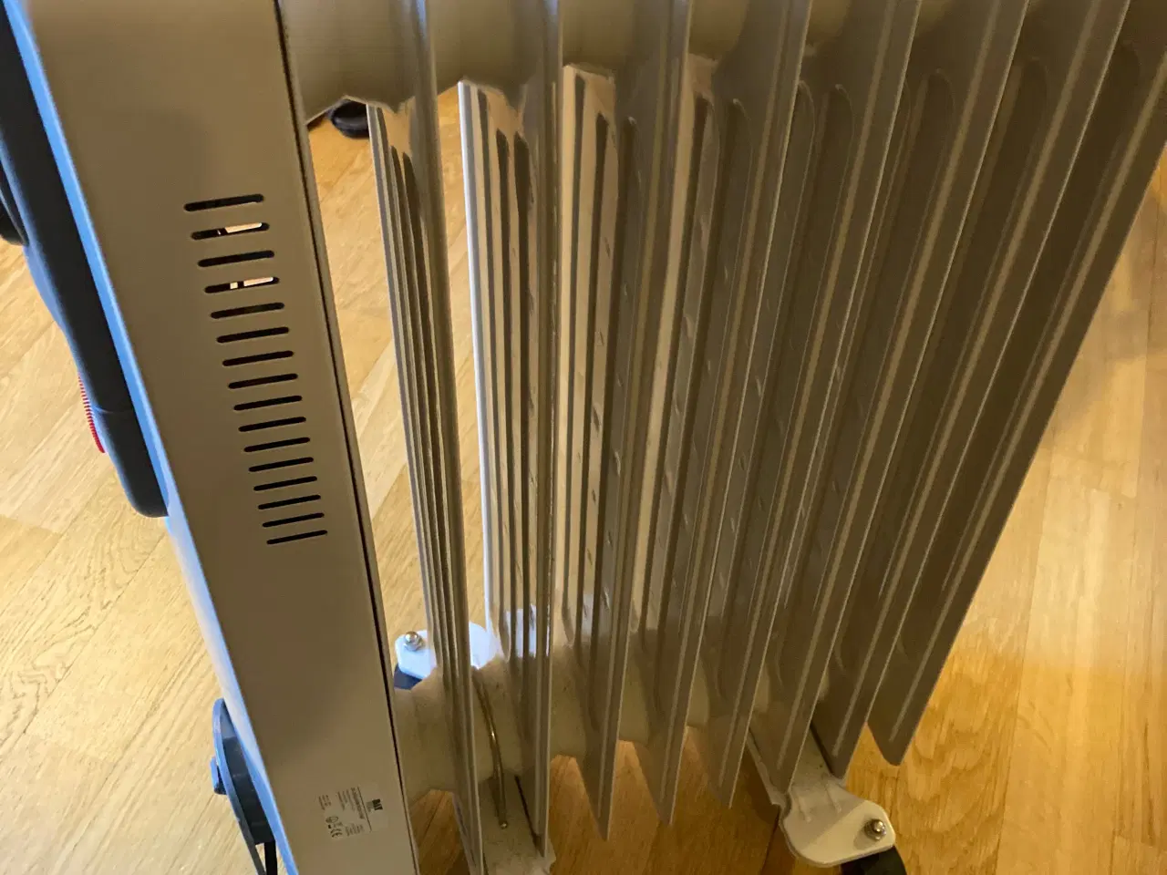 Billede 1 - Elektrisk radiator 
