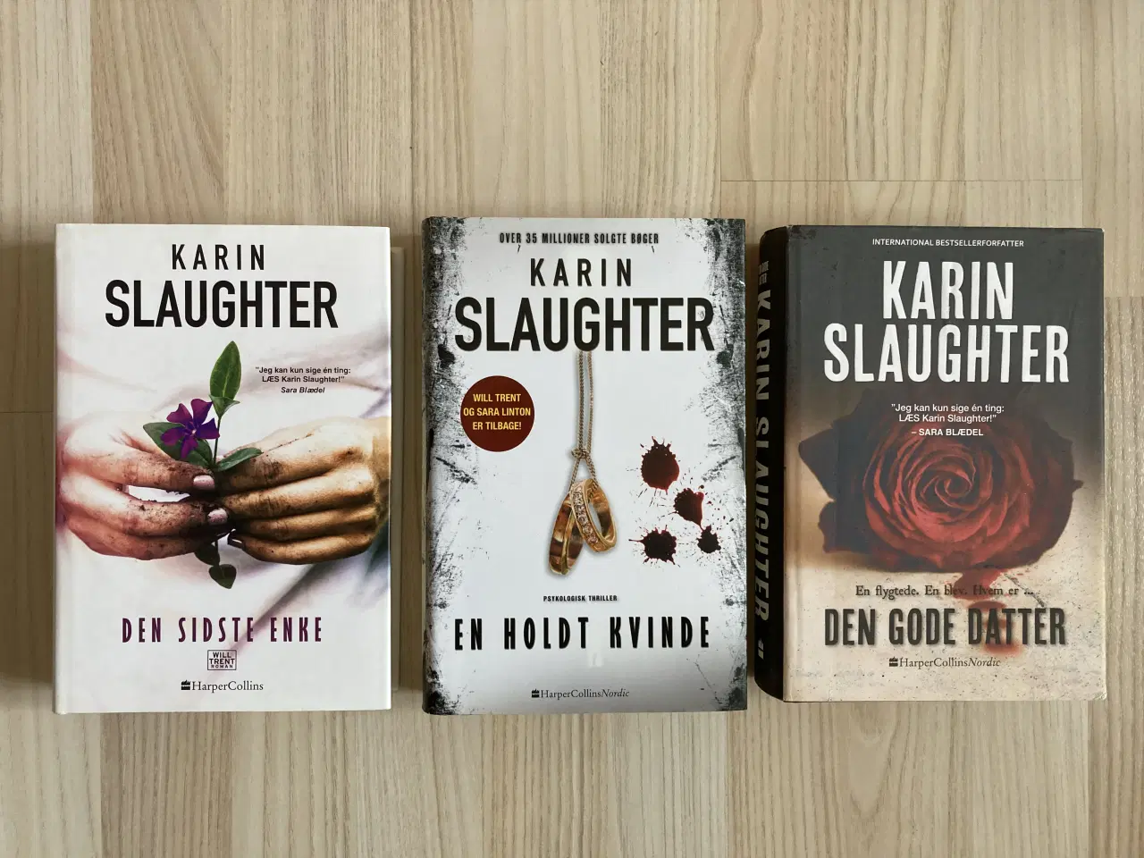 Billede 1 - Flere titler - Karin Slaughter