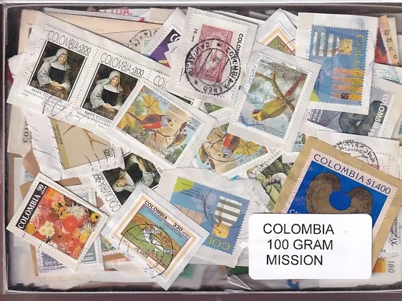 Billede 1 - Colombia 100 g. Mission