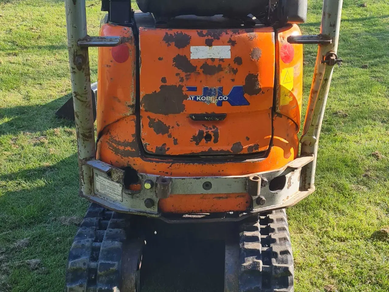 Billede 3 - Minigraver Er9sr 950 kg