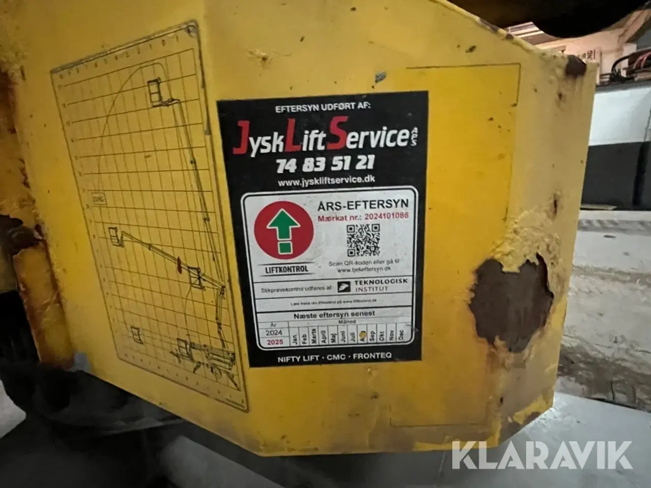 Billede 11 - Trailerlift Omme 1700