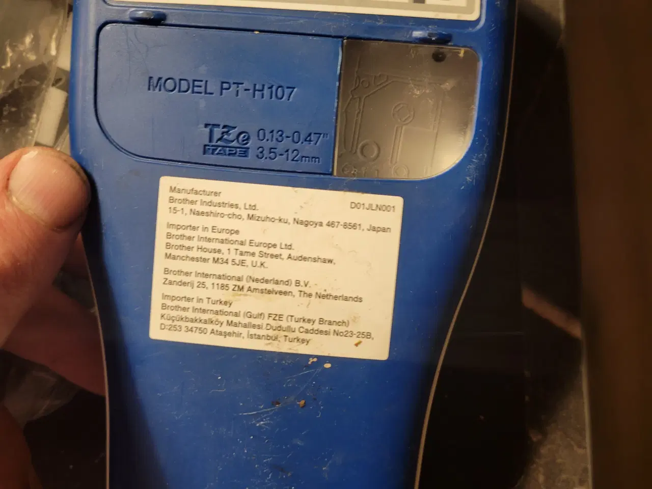 Billede 2 - Brother P Touch H107