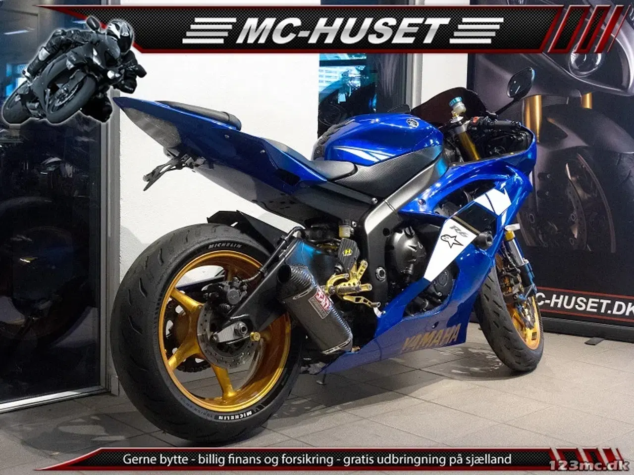 Billede 3 - Yamaha YZF R6