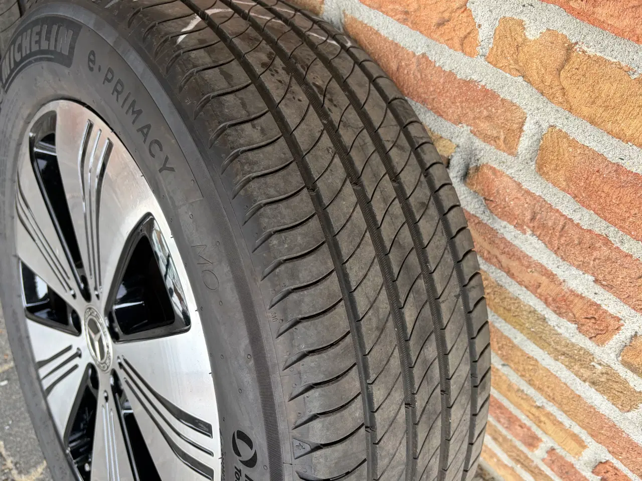 Billede 7 - 18” originale Mercedes EQA/EQB AERO aluhjul