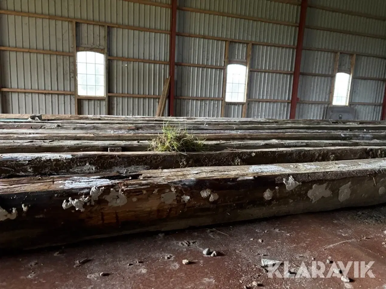 Billede 7 - Træbjælker - 8 styk