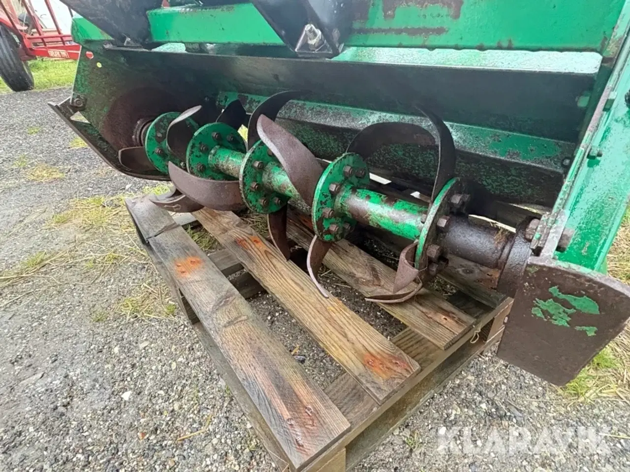 Billede 8 - Fræser Agromec AG1F 105