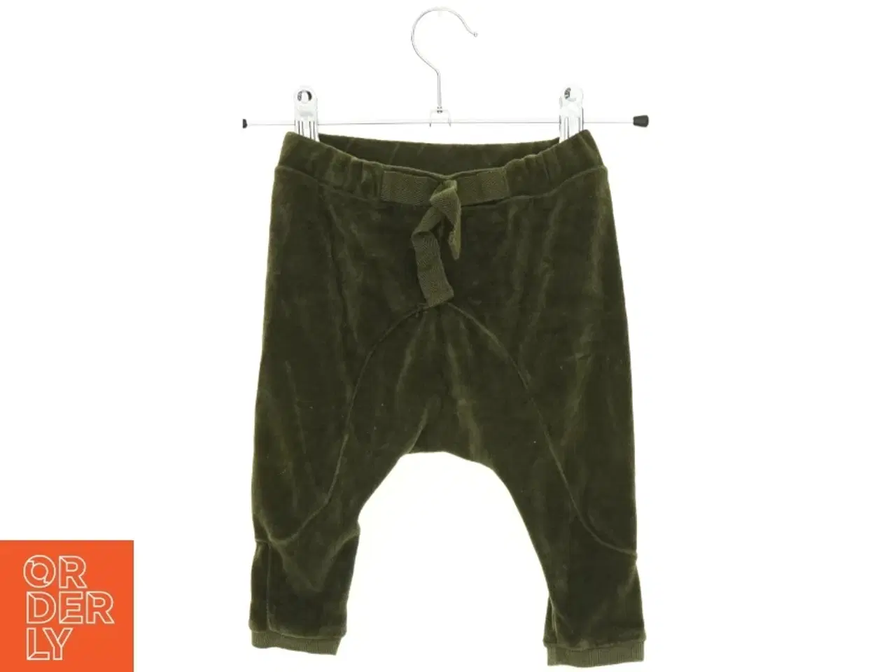 Billede 1 - Fløjs Sweatpants (str. 62 cm)