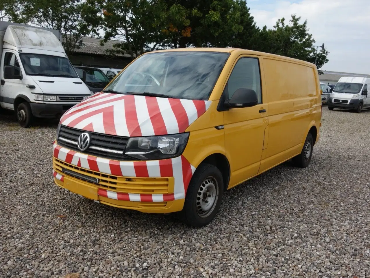 Billede 2 - VW Transporter 2,0 TDi 102 Kassevogn lang