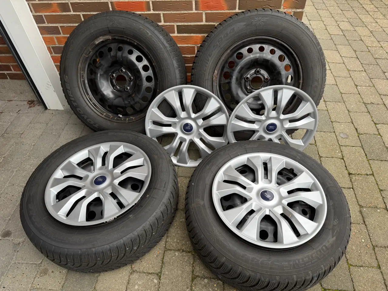 Billede 1 - Vinterdæk på fælg