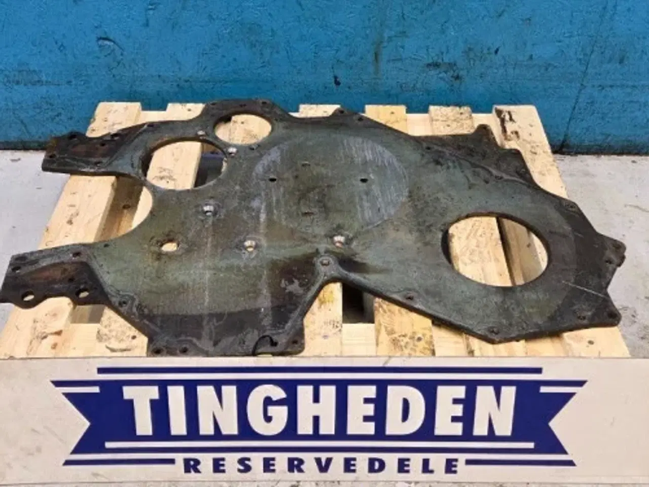 Billede 1 - John Deere 6125HZ001 Plade R250658