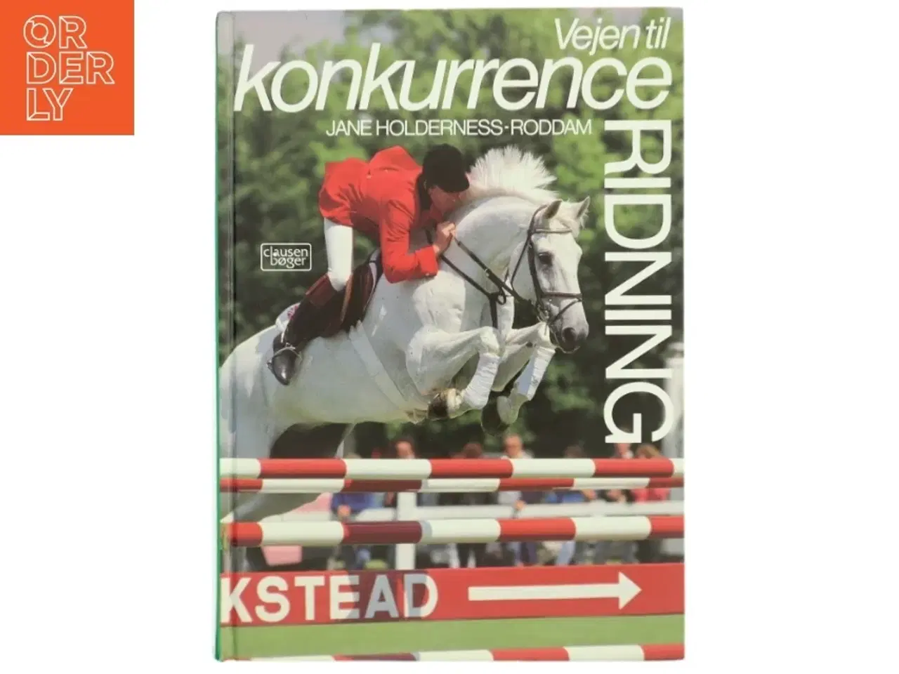 Billede 1 - Vejen til konkurrenceridning af Jane Holderness-Roddam (Bog)