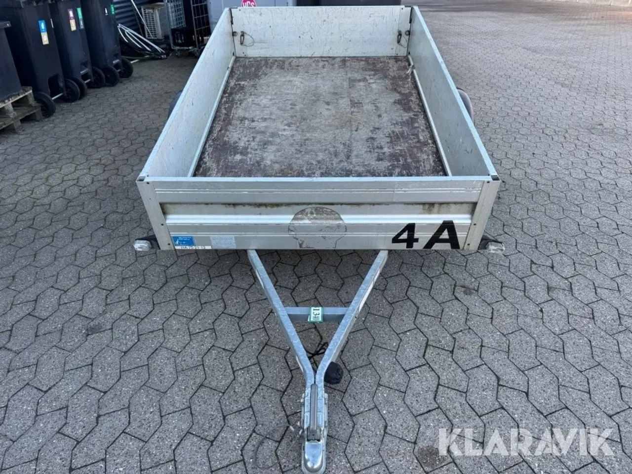 Billede 5 - Trailer Humbaur 750kg