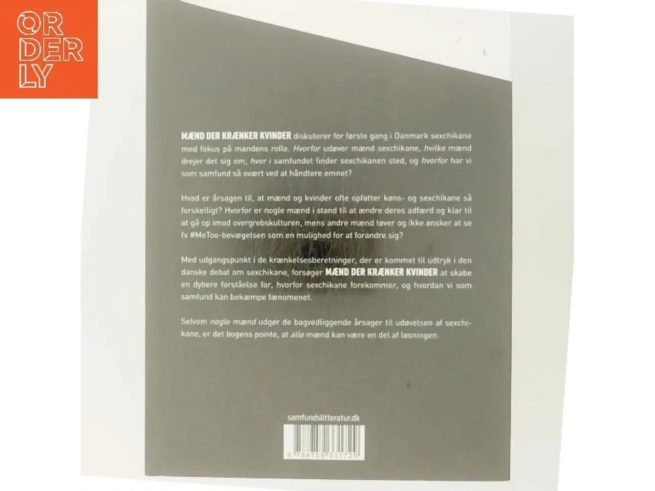 Billede 3 - Mænd der krænker kvinder : reflektioner i kølvandet på #MeToo af Kenneth Reinicke (Bog)