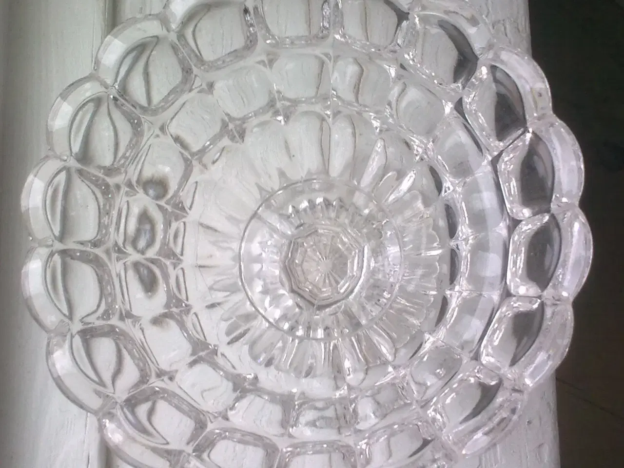 Billede 11 - Vintage antik Glas opsats eller skål evt. 2 samlet