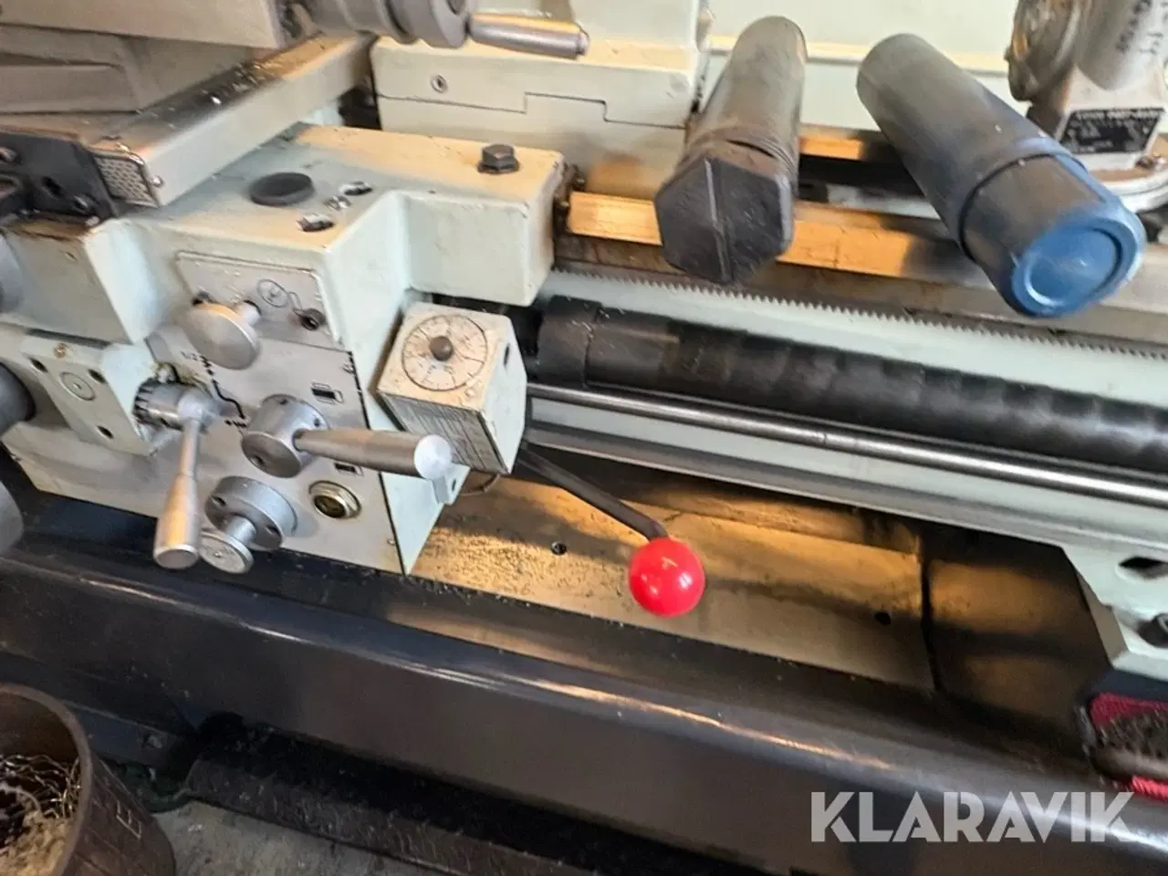Billede 8 - Metaldrejebænk Kepema GH1640