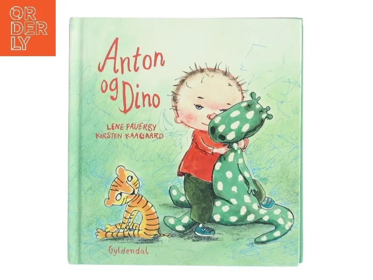 Billede 1 - Anton og Dino (Bog)