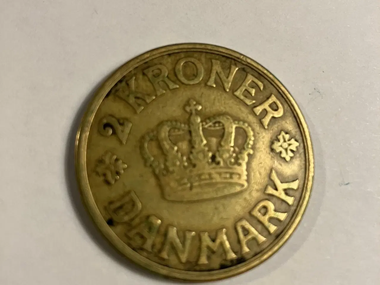 Billede 2 - 2 Kroner 1924 Danmark