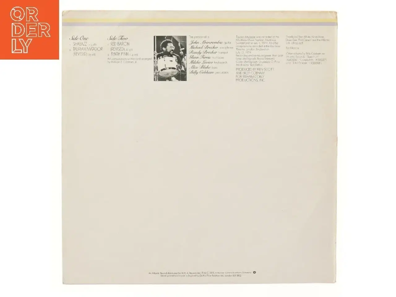 Billede 2 - Billy Cobham Shabazz LP