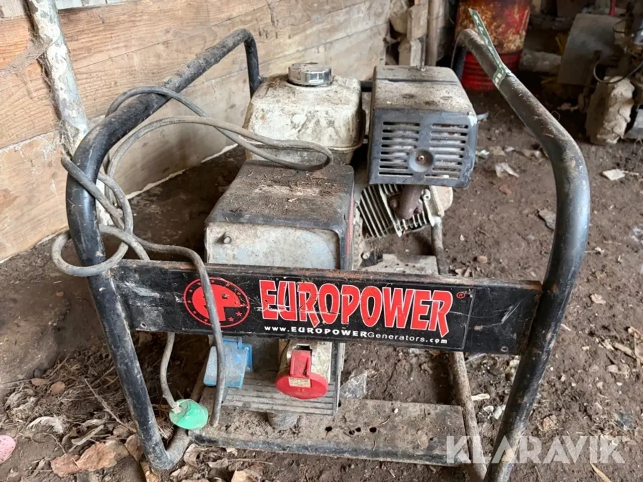 Billede 7 - Generator Europower EP6500T - 7 kVA