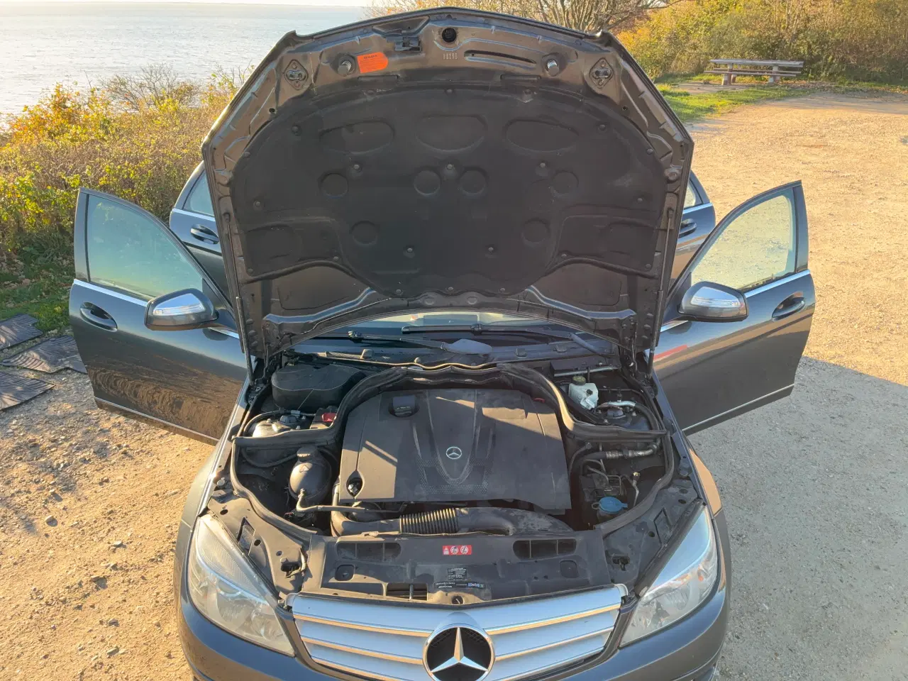 Billede 5 - Mercedes C200 Avantgarde W204 | 2008 | OM646 2148c