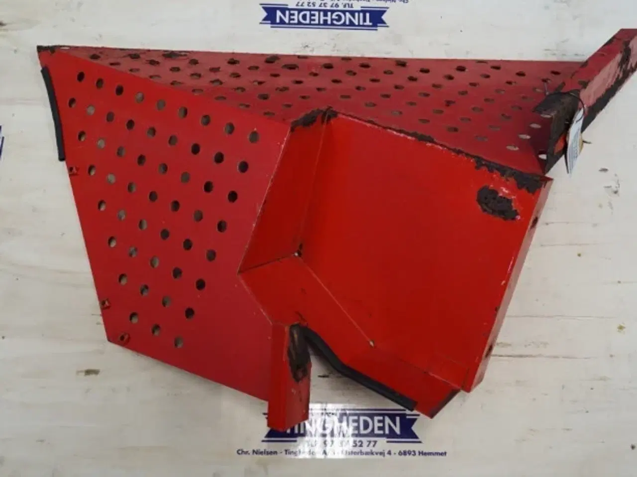 Billede 2 - Massey Ferguson 7256 Afskærmning 28485049