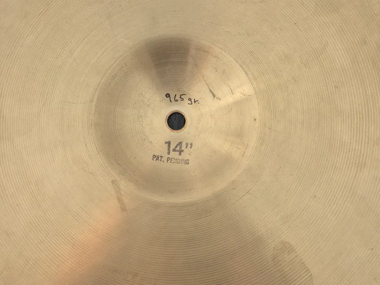 Billede 5 - 14" Paiste Formula 602 Sound Edge hihat