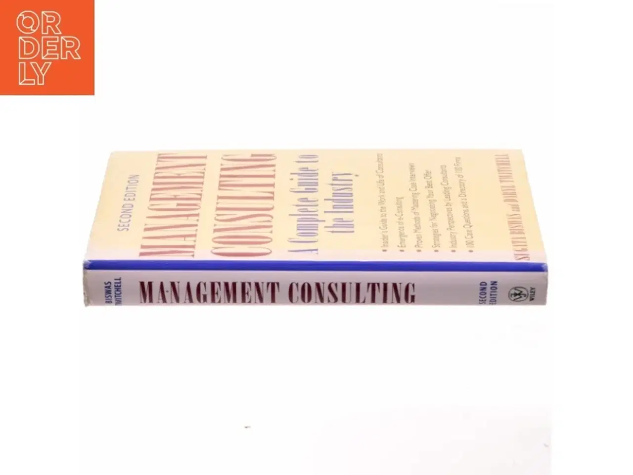 Billede 2 - Management consulting : A complete guide to the industry (Bog)