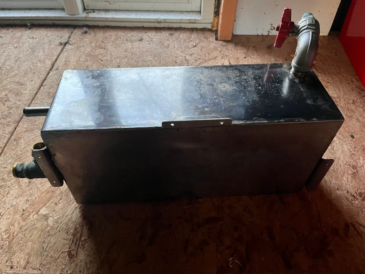 Billede 2 - Tank i rustfrit stål