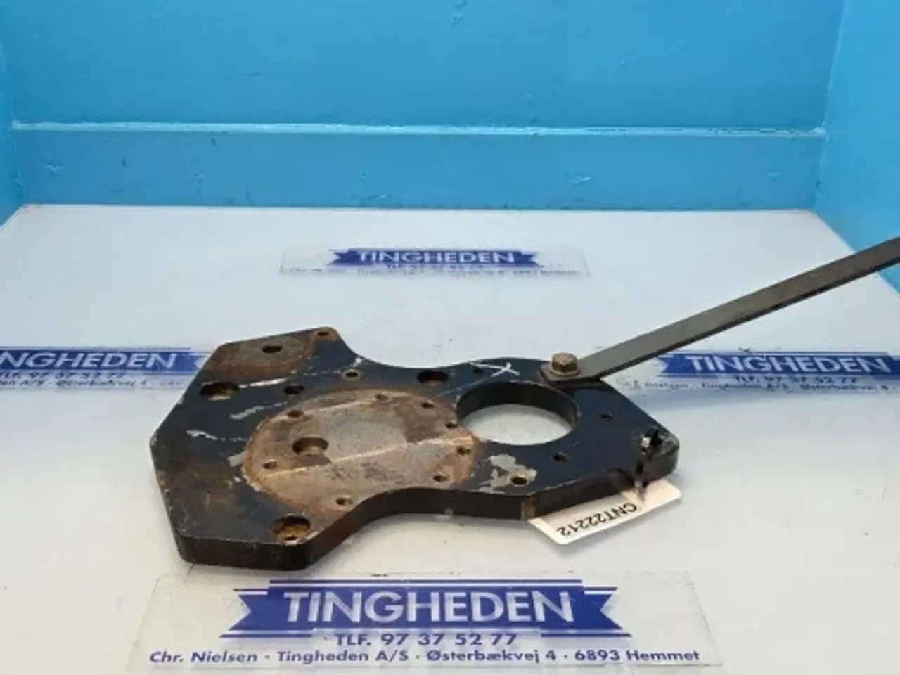 Billede 1 - SisuDiesel 84CTA-4V Plade 836855935