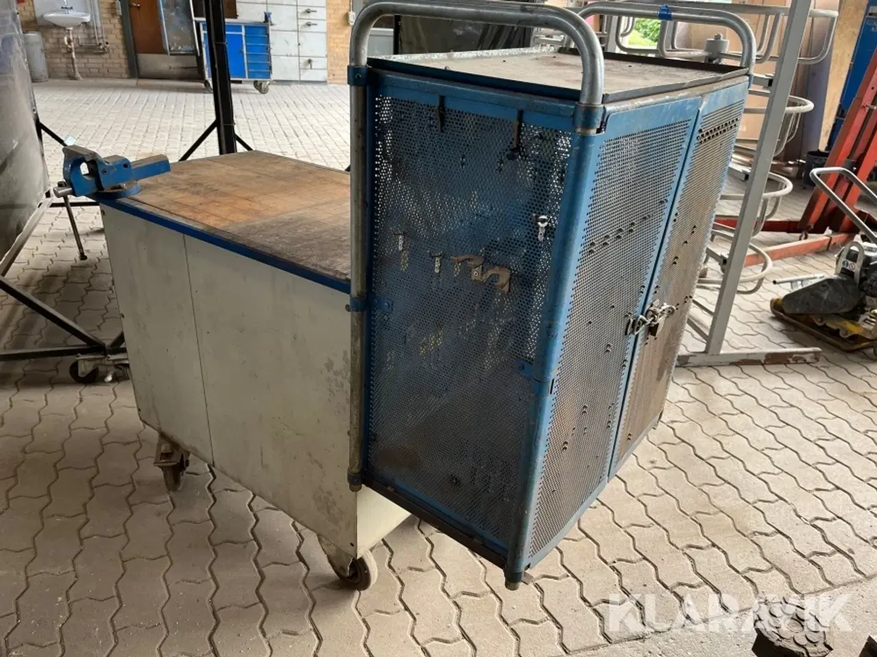 Billede 3 - Værkstedsbord