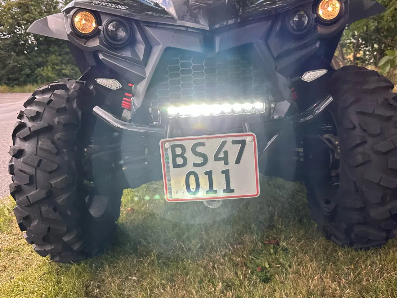 Billede 8 - ATV SMC MBX 720R