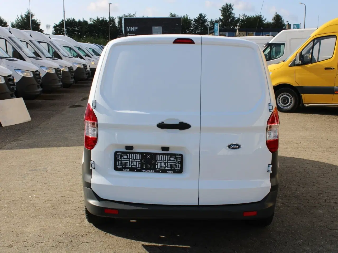 Billede 8 - Ford Transit Courier 1,5 TDCi 100 Trend