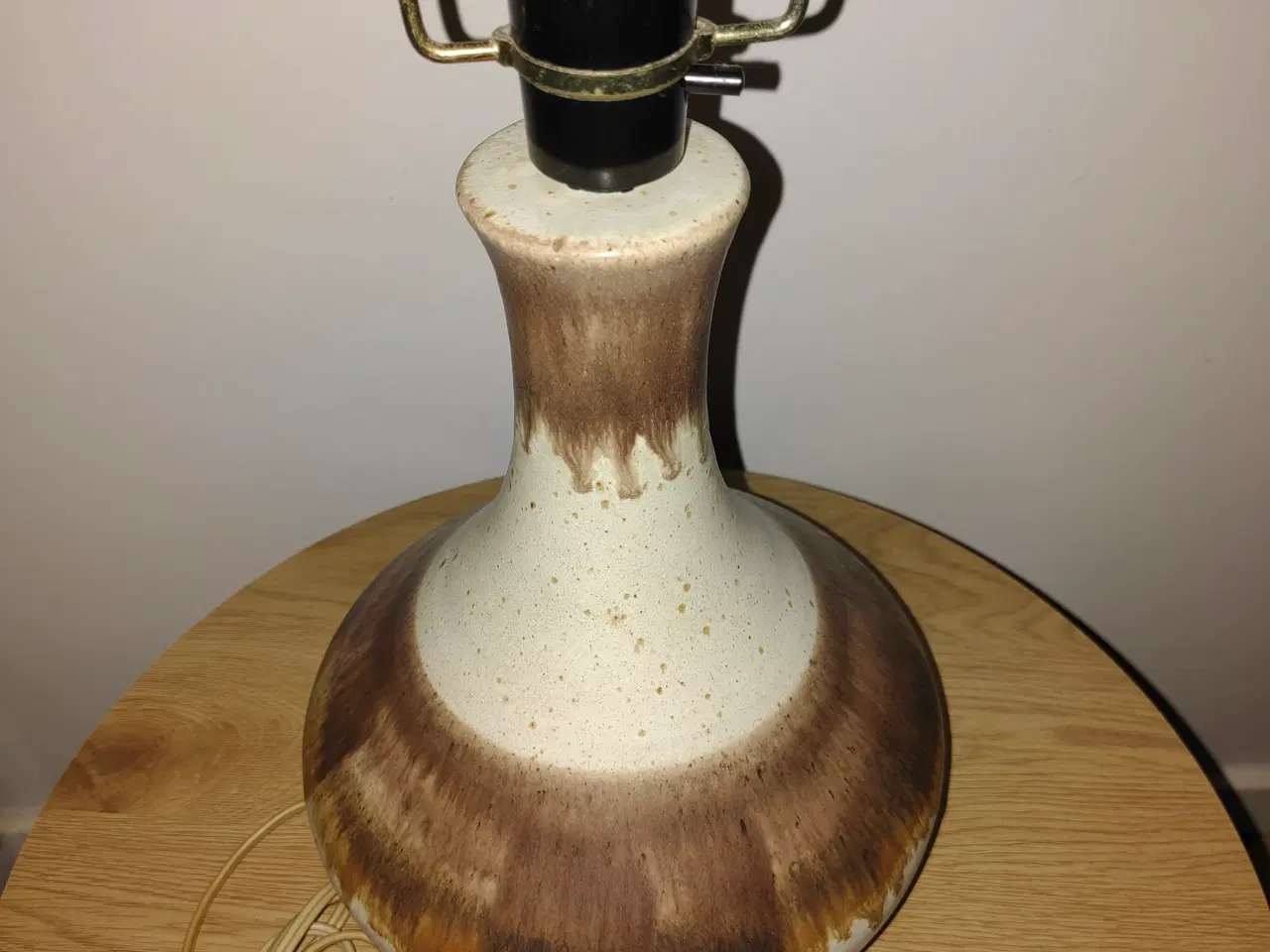 Billede 5 - Flot bordlampe fra KAMO keramik