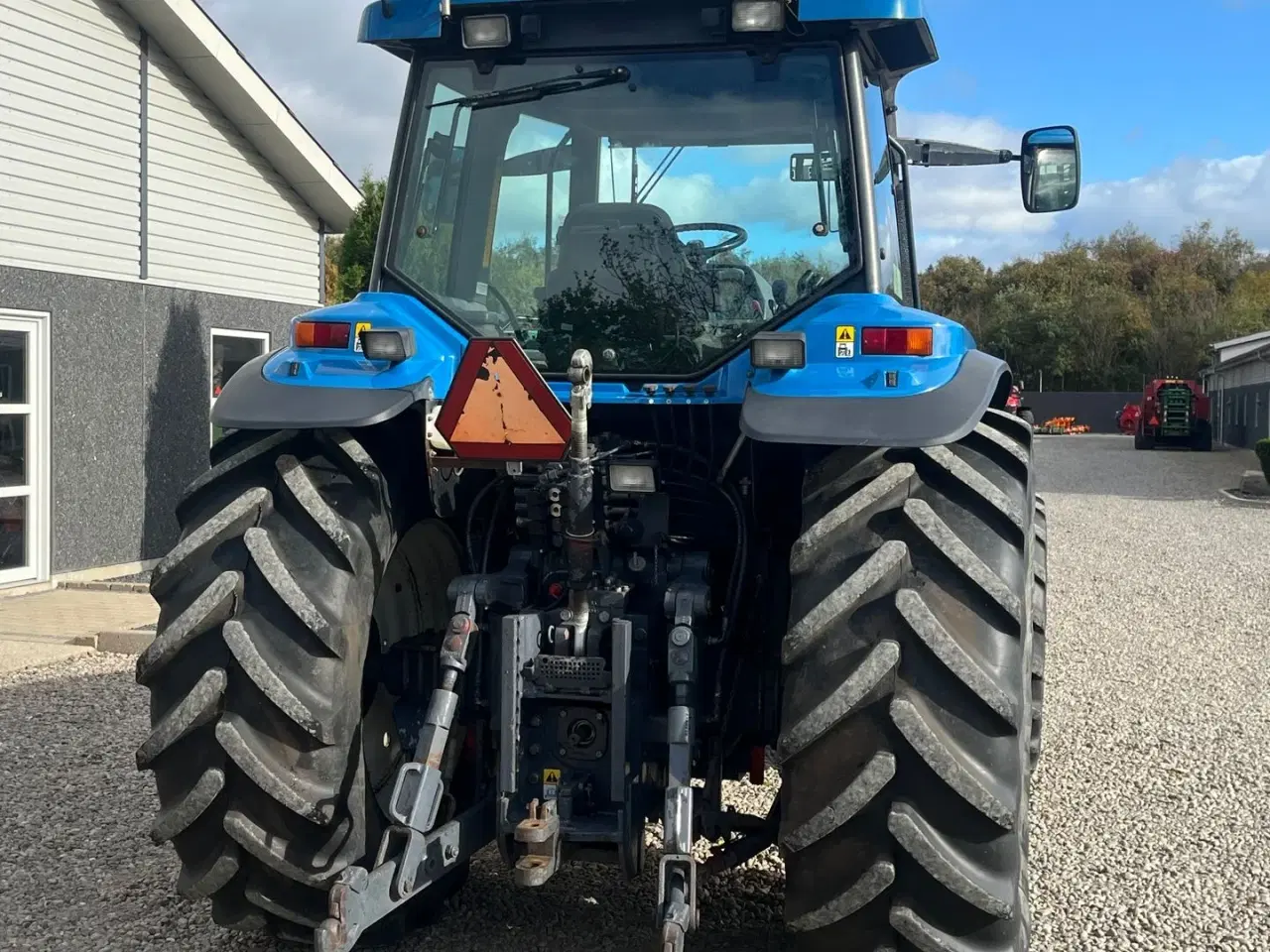 Billede 14 - New Holland 8670 Supersteer Samme ejer siden 2012, evt. med tvillinghjul