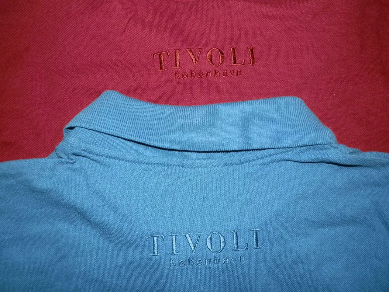 Billede 5 - Nye Tivoli Polotrøjer og T-shirt 