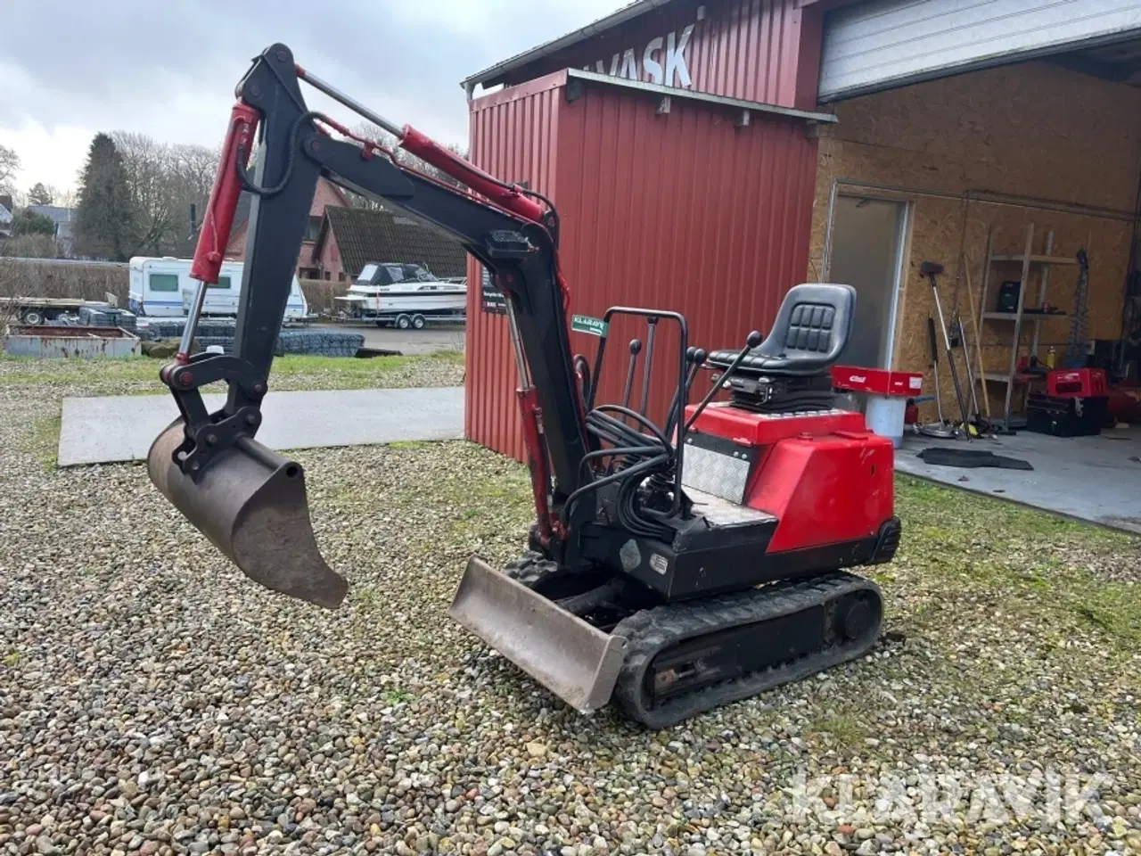 Billede 1 - Minigraver Komatsu PC03-1