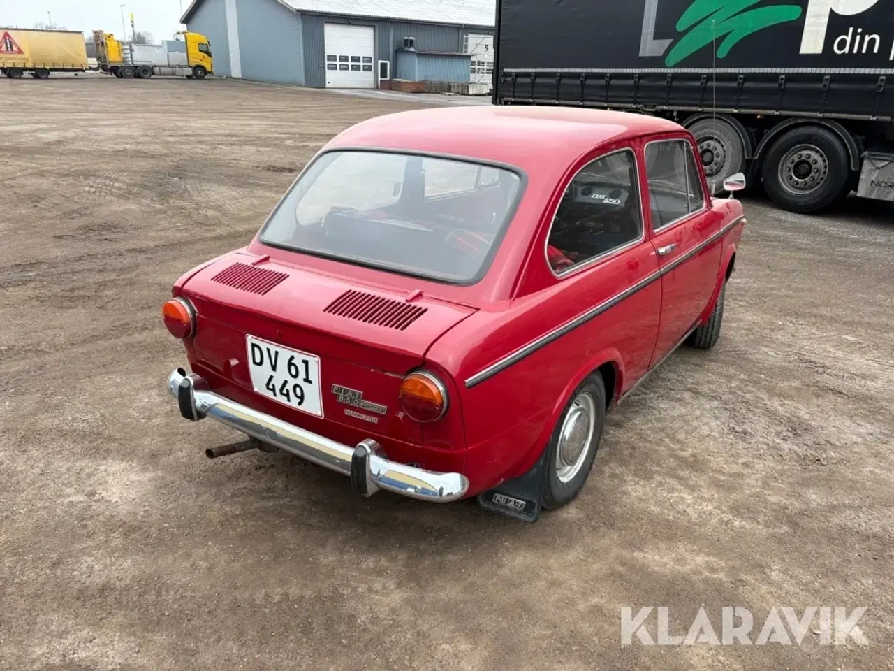Billede 5 - Veteranbil Fiat 850 special