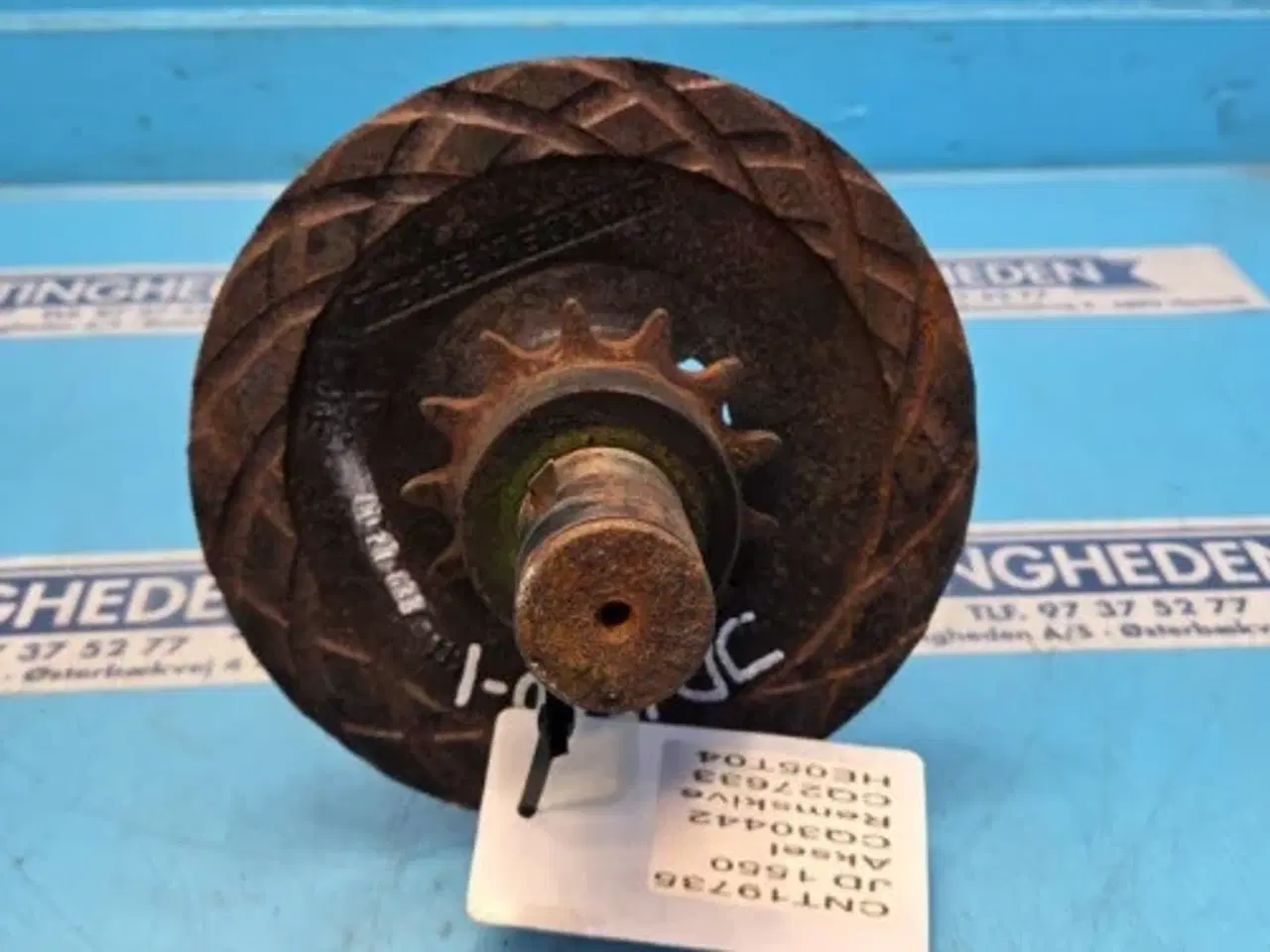 Billede 2 - John Deere 1550 Aksel CQ30442