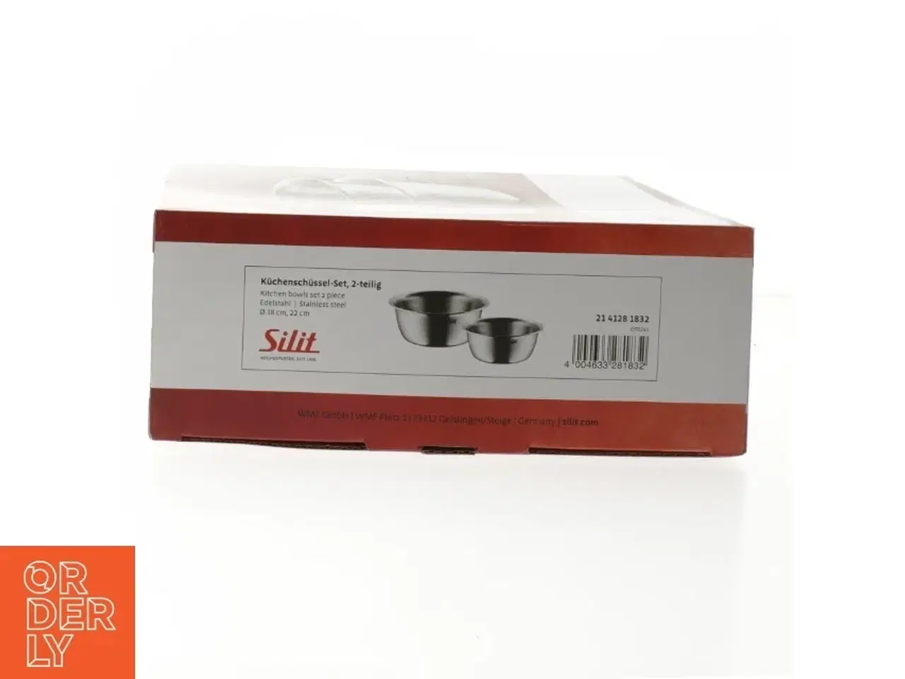 Billede 2 - Nye Skåle af stål fra Silit (str. Ø 18 og 22 cm)