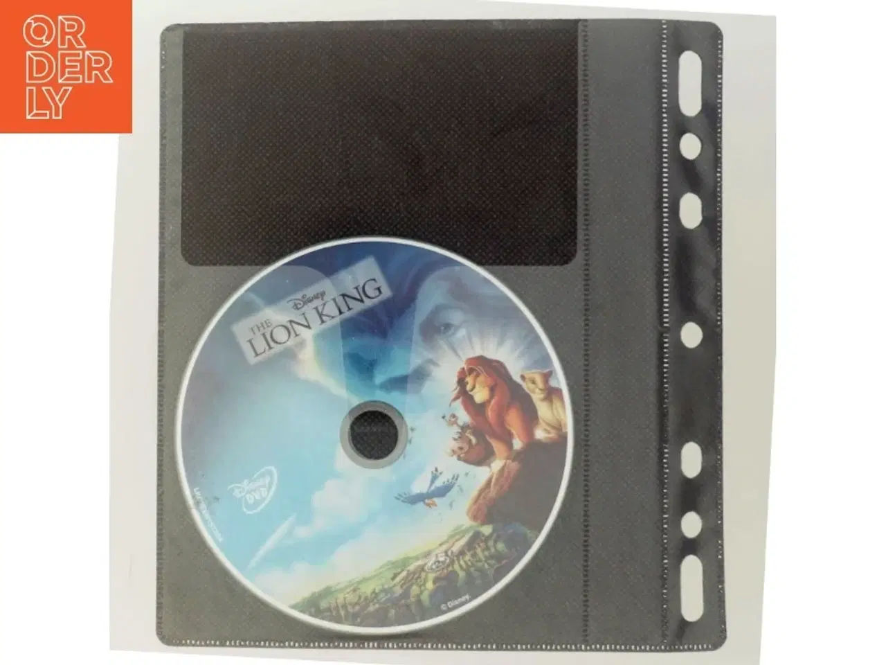 Billede 3 - Løvernes Konge DVD fra Disney