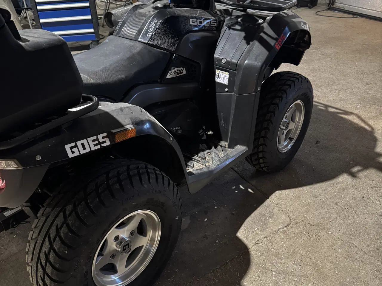 Billede 3 - Cfmoto med nummerplade