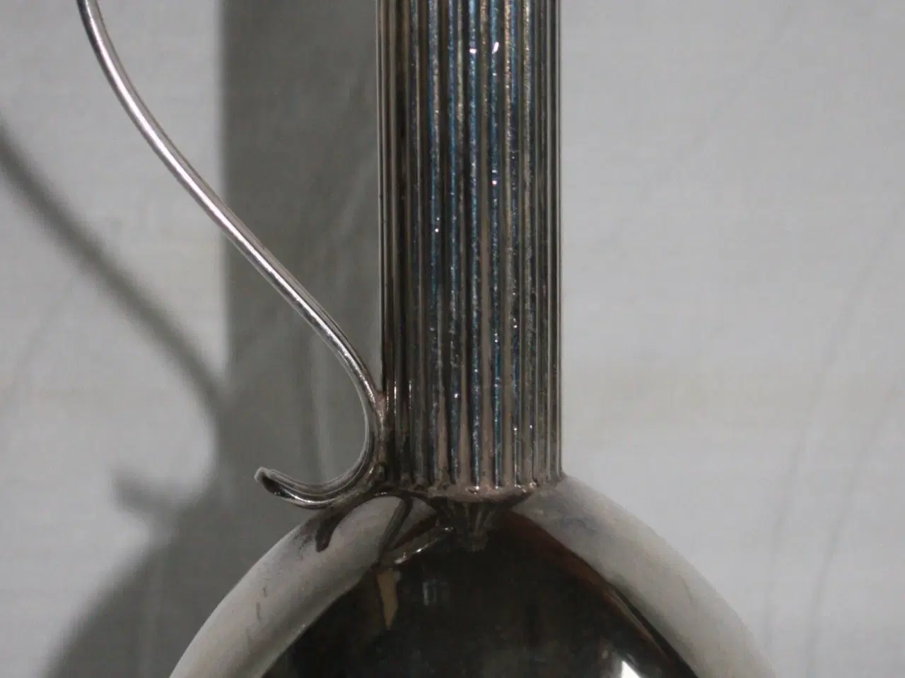 Billede 2 - Vase af sølvplet