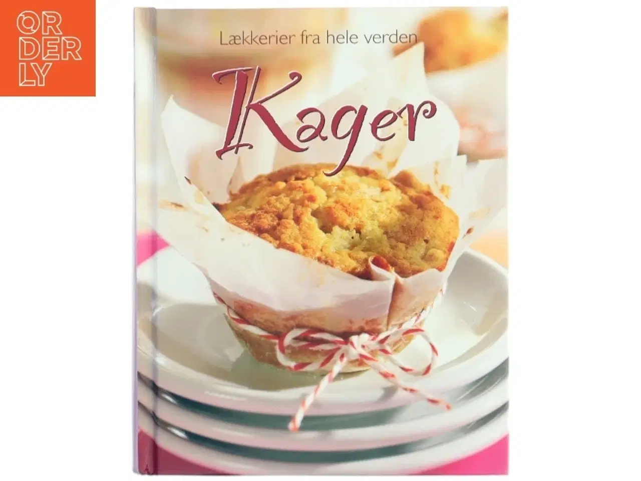 Billede 1 - Kogebog om kager